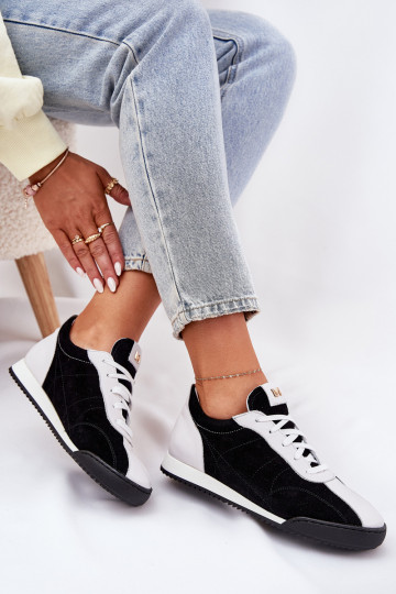 Pele tênis Feminino Laura Messi 2935 cor preta