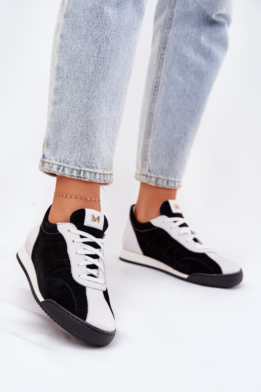 Pele tênis Feminino Laura Messi 2935 cor preta