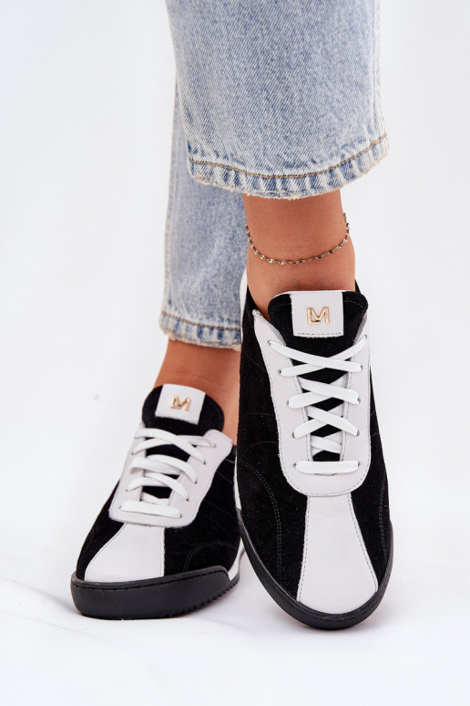 Pele tênis Feminino Laura Messi 2935 cor preta