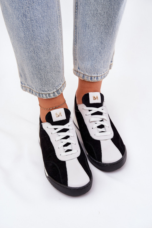 Pele tênis Feminino Laura Messi 2935 cor preta