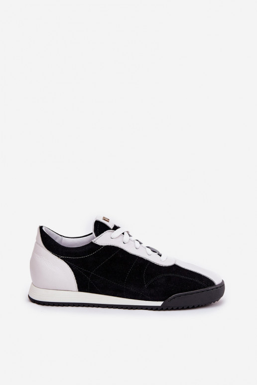 Pele tênis Feminino Laura Messi 2935 cor preta