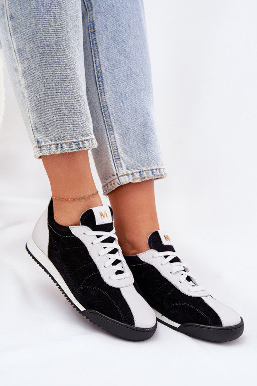 Pele tênis Feminino Laura Messi 2935 cor preta