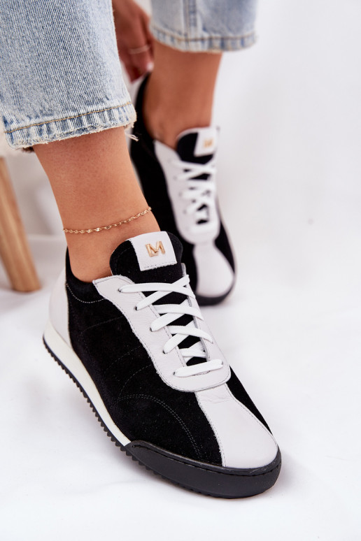 Pele tênis Feminino Laura Messi 2935 cor preta