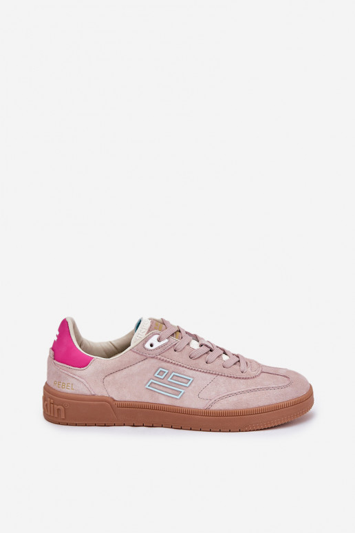 de camurça tênis À modalo de tênis Feminino D.Franklin DFSH387005 cor rosa de camurça tênis À modalo de tênis Feminino D.Franklin DFSH387005 cor rosa