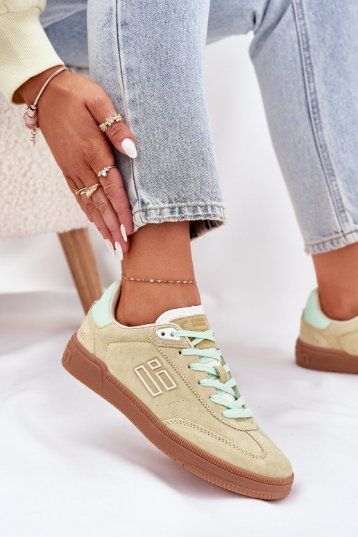 de camurça tênis À modalo de tênis Feminino D.Franklin DFSH387005 Calcário de camurça tênis À modalo de tênis Feminino D.Franklin DFSH387005 Calcário