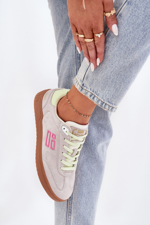 de camurça tênis À modalo de tênis Feminino D.Franklin DFSH387005 Zgaszona Biel de camurça tênis À modalo de tênis Feminino D.Franklin DFSH387005 Zgaszona Biel