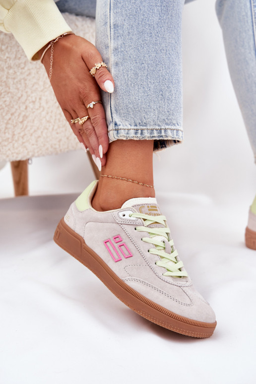 de camurça tênis À modalo de tênis Feminino D.Franklin DFSH387005 Zgaszona Biel de camurça tênis À modalo de tênis Feminino D.Franklin DFSH387005 Zgaszona Biel