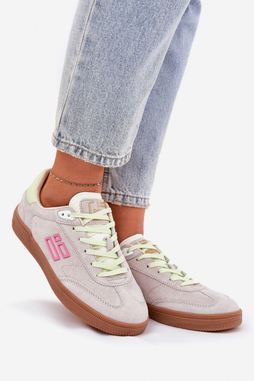 de camurça tênis À modalo de tênis Feminino D.Franklin DFSH387005 Zgaszona Biel de camurça tênis À modalo de tênis Feminino D.Franklin DFSH387005 Zgaszona Biel