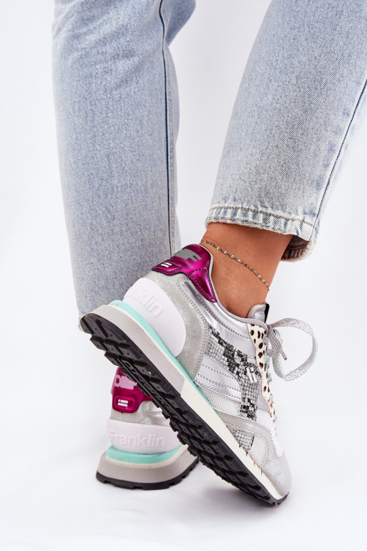 À modalo de tênis tênis Feminino D.Franklin DFSH378006 cor prata À modalo de tênis tênis Feminino D.Franklin DFSH378006 cor prata