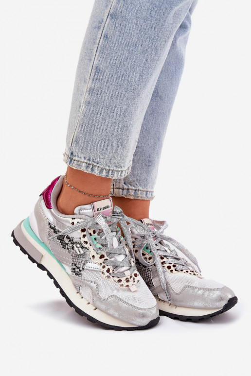 À modalo de tênis tênis Feminino D.Franklin DFSH378006 cor prata À modalo de tênis tênis Feminino D.Franklin DFSH378006 cor prata