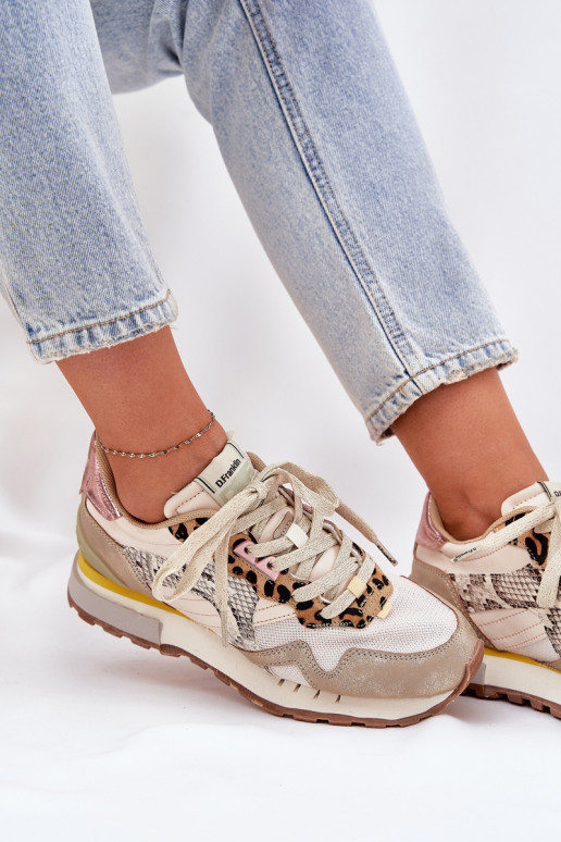 À modalo de tênis tênis Feminino D.Franklin DFSH378006 cor dourada À modalo de tênis tênis Feminino D.Franklin DFSH378006 cor dourada