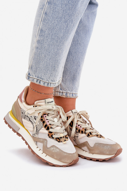 À modalo de tênis tênis Feminino D.Franklin DFSH378006 cor dourada À modalo de tênis tênis Feminino D.Franklin DFSH378006 cor dourada