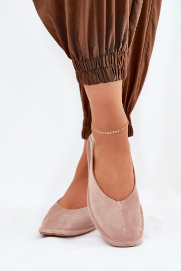 Sapatilhas de camurça Feminino Big Star RR274081 cor rosa 2