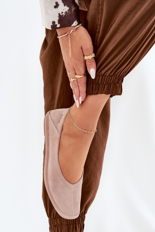 Sapatilhas de camurça Feminino Big Star RR274081 cor rosa Sapatilhas de camurça Feminino Big Star RR274081 cor rosa