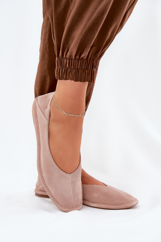 Sapatilhas de camurça Feminino Big Star RR274081 cor rosa Sapatilhas de camurça Feminino Big Star RR274081 cor rosa