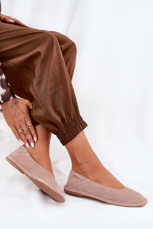 Sapatilhas de camurça Feminino Big Star RR274081 cor rosa Sapatilhas de camurça Feminino Big Star RR274081 cor rosa