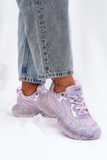 Pele À modalo de tênis Feminino GOE RR2N4081 Cor violeta
