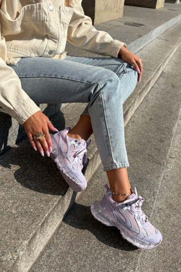 Pele À modalo de tênis Feminino GOE RR2N4081 Cor violeta 2
