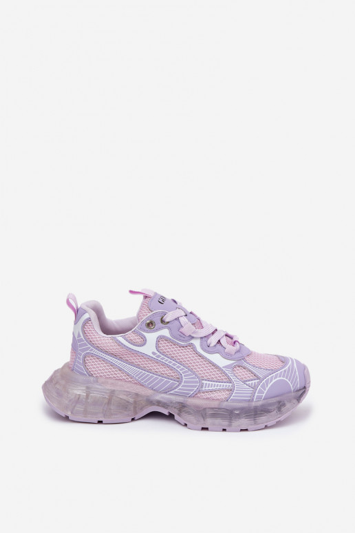 Pele À modalo de tênis Feminino GOE RR2N4081 Cor violeta Pele À modalo de tênis Feminino GOE RR2N4081 Cor violeta