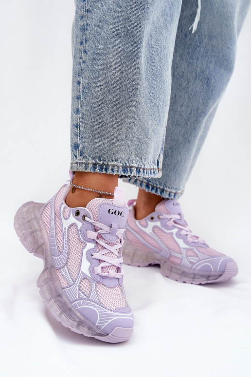 Pele À modalo de tênis Feminino GOE RR2N4081 Cor violeta Pele À modalo de tênis Feminino GOE RR2N4081 Cor violeta