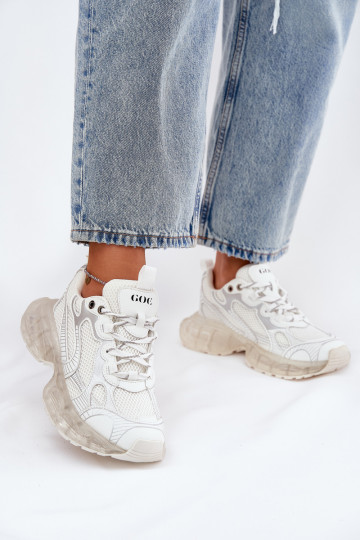 Pele À modalo de tênis Feminino GOE RR2N4083 bege