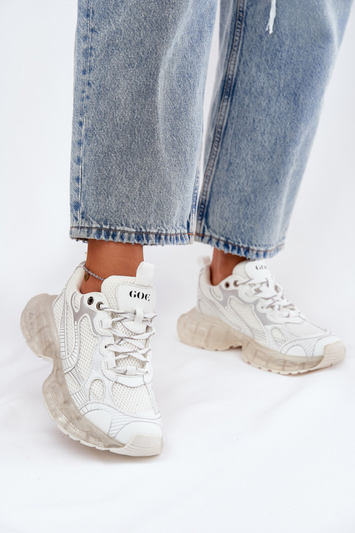 Pele À modalo de tênis Feminino GOE RR2N4083 bege Pele À modalo de tênis Feminino GOE RR2N4083 bege