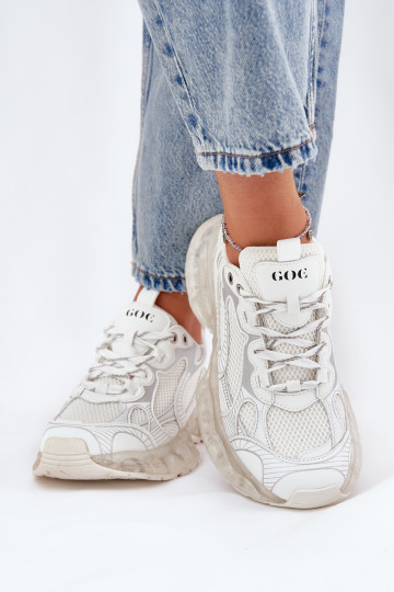 Pele À modalo de tênis Feminino GOE RR2N4083 bege 2