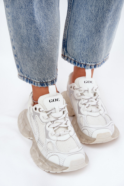 Pele À modalo de tênis Feminino GOE RR2N4083 bege Pele À modalo de tênis Feminino GOE RR2N4083 bege