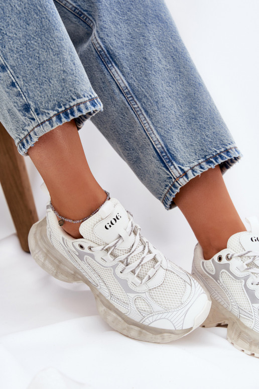 Pele À modalo de tênis Feminino GOE RR2N4083 bege Pele À modalo de tênis Feminino GOE RR2N4083 bege