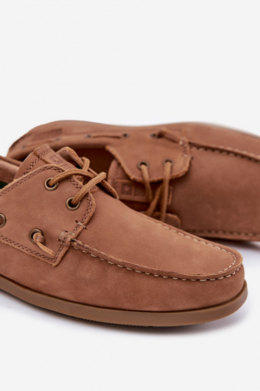 Pele Mocassins Tem que sercho Big Star RR174162 cor marrom Pele Mocassins Tem que sercho Big Star RR174162 cor marrom