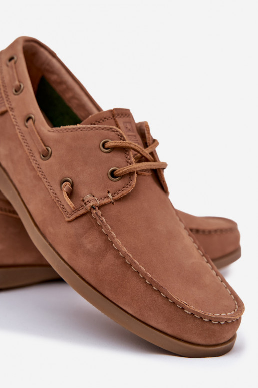 Pele Mocassins Tem que sercho Big Star RR174162 cor marrom Pele Mocassins Tem que sercho Big Star RR174162 cor marrom