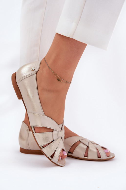 BailarinasOdkrytymi Palcami Tem que serciejka 06908-25/001-1 cor dourada Przecierany BailarinasOdkrytymi Palcami Tem que serciejka 06908-25/001-1 cor dourada Przecierany