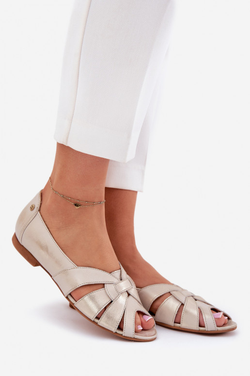 BailarinasOdkrytymi Palcami Tem que serciejka 06908-25/001-1 cor dourada Przecierany BailarinasOdkrytymi Palcami Tem que serciejka 06908-25/001-1 cor dourada Przecierany