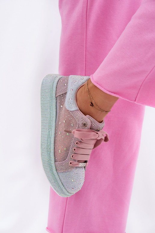 Decorado À modalo de tênis com uma plataforma GOE RR2N4009 Cores diferentes