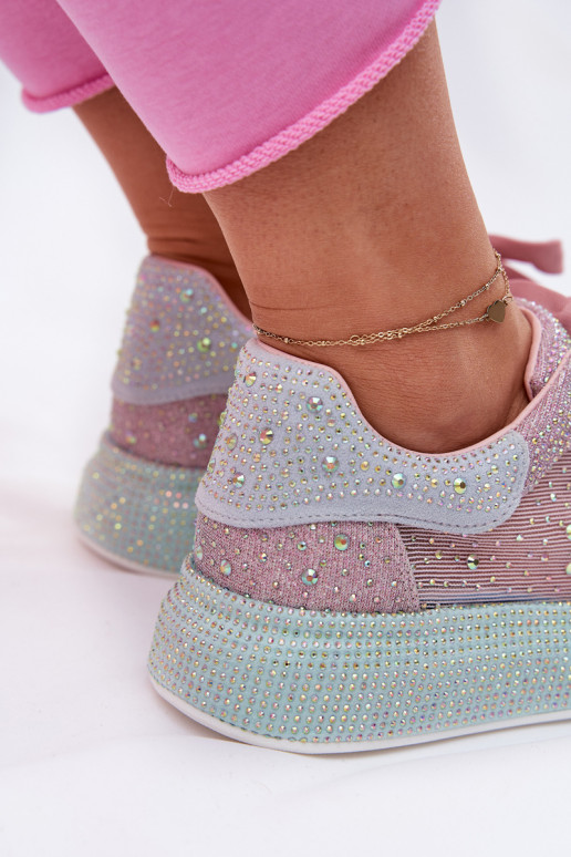 Decorado À modalo de tênis com uma plataforma GOE RR2N4009 Cores diferentes