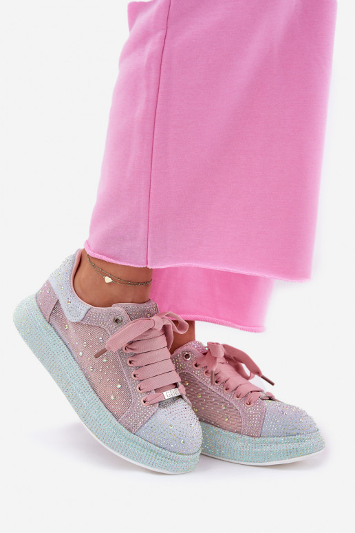 Decorado À modalo de tênis com uma plataforma GOE RR2N4009 Cores diferentes