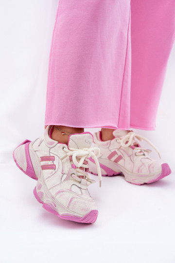 Pele À modalo de tênis Feminino GOE RR2N4038 cor rosa 2