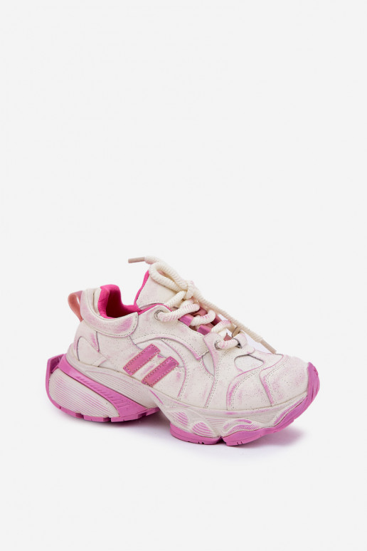 Pele À modalo de tênis Feminino GOE RR2N4038 cor rosa