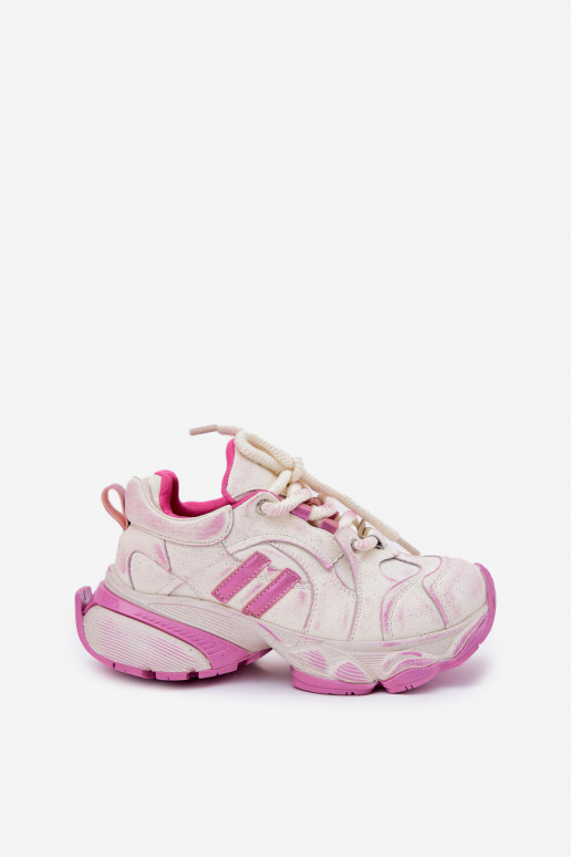 Pele À modalo de tênis Feminino GOE RR2N4038 cor rosa