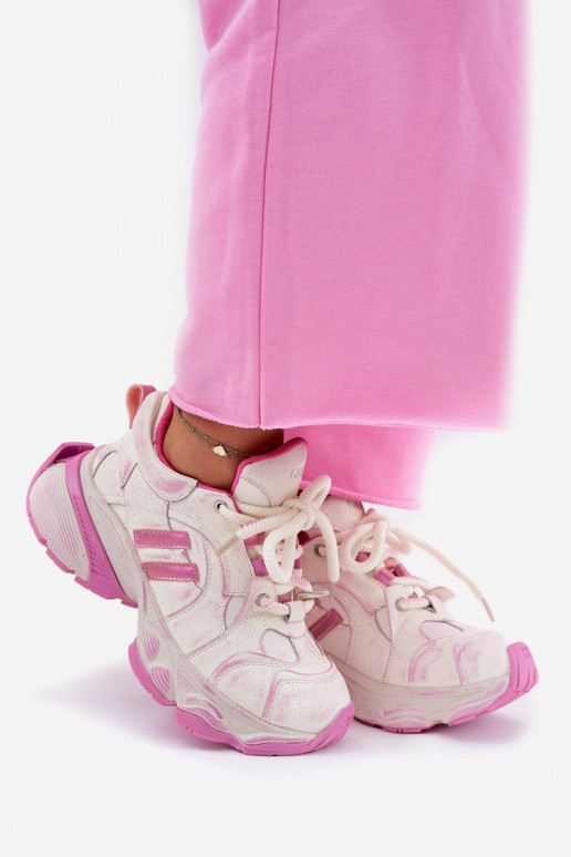 Pele À modalo de tênis Feminino GOE RR2N4038 cor rosa