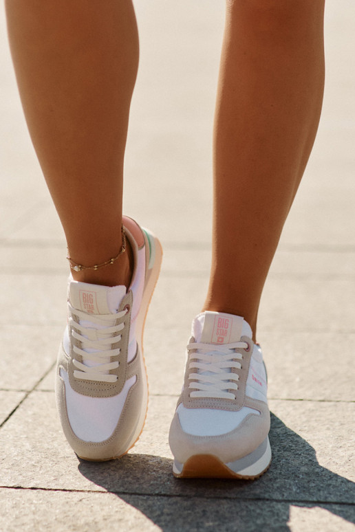 de camurça À modalo de tênis Feminino Big Star RR274A047 HI-POLY SYSTEM bege-cor branca de camurça À modalo de tênis Feminino Big Star RR274A047 HI-POLY SYSTEM bege-cor branca