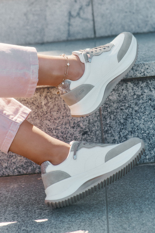 de camurça À modalo de tênis Feminino com uma plataforma Big Star RR274A344 HI-POLY SYSTEM bege de camurça À modalo de tênis Feminino com uma plataforma Big Star RR274A344 HI-POLY SYSTEM bege