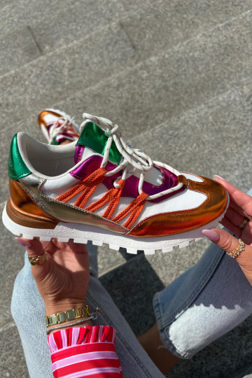 Pele sapato À modalo de tênis Feminino Artiker 56C1737 Cores diferentes