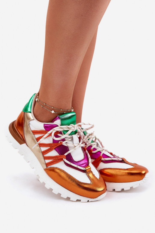 Pele sapato À modalo de tênis Feminino Artiker 56C1737 Cores diferentes