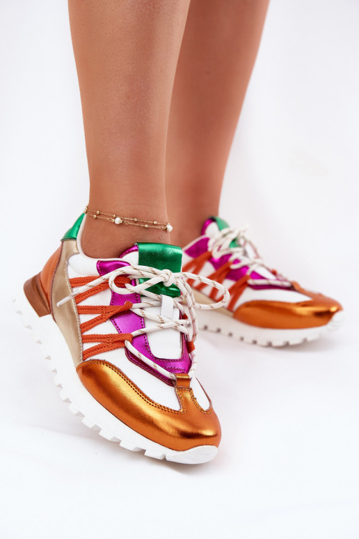 Pele sapato À modalo de tênis Feminino Artiker 56C1737 Cores diferentes