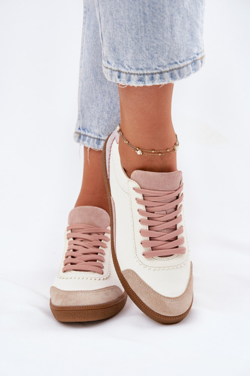 Pele À modalo de tênis Feminino Zazoo N1220 cor branca Pele À modalo de tênis Feminino Zazoo N1220 cor branca