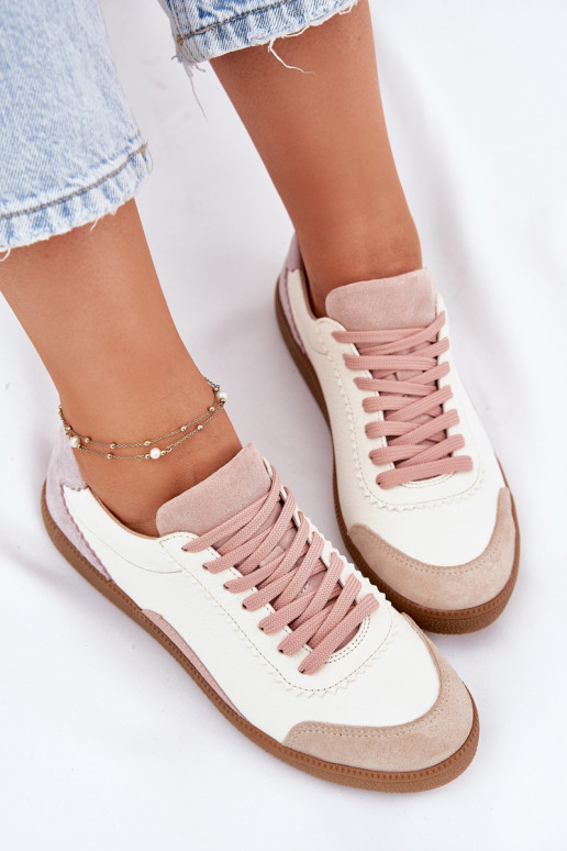 Pele À modalo de tênis Feminino Zazoo N1220 cor branca Pele À modalo de tênis Feminino Zazoo N1220 cor branca