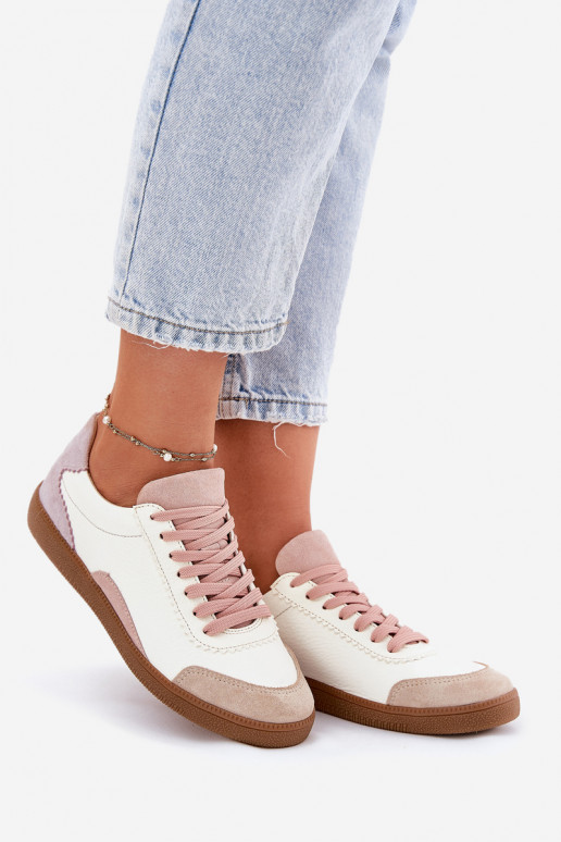 Pele À modalo de tênis Feminino Zazoo N1220 cor branca Pele À modalo de tênis Feminino Zazoo N1220 cor branca