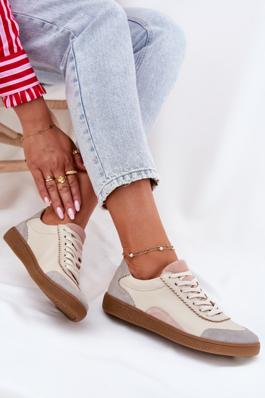 Pele À modalo de tênis Feminino Zazoo N1220 bege Pele À modalo de tênis Feminino Zazoo N1220 bege