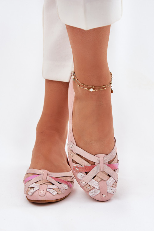 Feminino Bailarinas Tem que serciejka 01358-51 cor rosa Feminino Bailarinas Tem que serciejka 01358-51 cor rosa